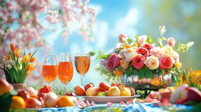 renewal celebration spring