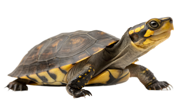 turtle isolated on white background