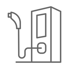 Electric Vehicle Charging icon design