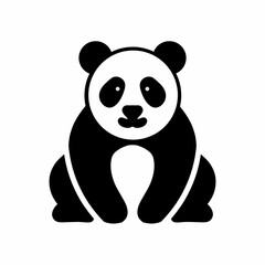 panda bear vector
