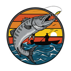 Barracuda Fishing Adventure Catching the Big One