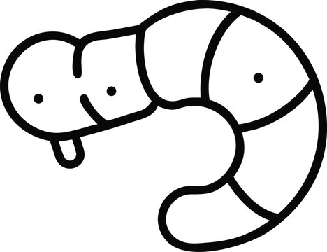 Gru silhouette with bald head and pointed nose character cartoon