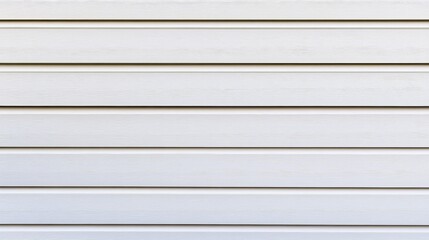 cement white siding wall