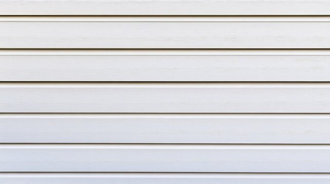 cement white siding wall
