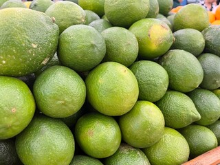 limes and lemons