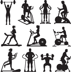 Gym Dumbbell Silhouette Design

Heavy Dumbbell Fitness Vector

Strength Training Dumbbell Icon

Minimalist Gym Dumbbell Illustration

Workout Equipment Dumbbell Artwork

