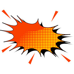 Comic Explosion Pop Art