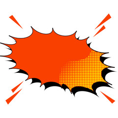 Comic Explosion Pop Art