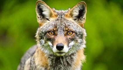 Obraz premium Close-up of a coyote