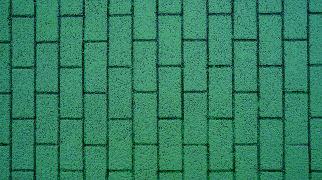 Eco-Friendly Green Bricks Made from Recycled Used Tires for Sustainable Construction