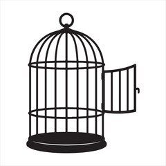 Silhouette of a romantic couple watching fireworks. Man and woman in love celebrating a special occasion together, vector illustration.