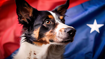 hund-tier-haltend-flagge-frankreich-french-bastille-day-14th-14-national-feiertag-konfet 