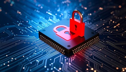 Secure computer chip