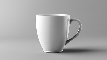 Fototapeta premium ceramic coffee mug isolated