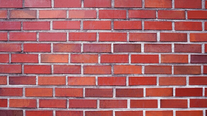 Obraz premium red brick wall