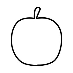 Kitchen board vector icon. Serving Board illustration sign. Meat board symbol or logo.