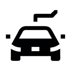 soft coral rinse luxury auto isolated white