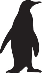 Naklejka premium Adorable Penguin, duck.swift birds SVG Clipart Bundle