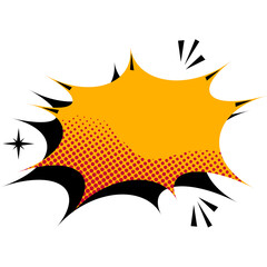Comic Explosion Pop Art
