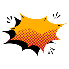 Comic Explosion Pop Art