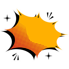 Comic Explosion Pop Art