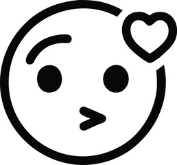 cartoon with love art vector design.