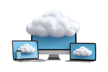 Cloud computing devices digital workspace tech