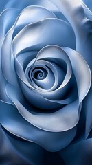 Close-up of blue roses