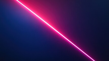 Blue abstract background with glowing light rays and a futuristic, colorful design
