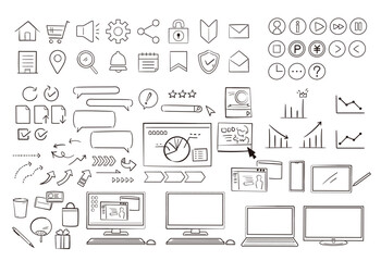 やわらかな線で書くデジタル端末とマーケティング