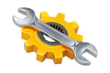 Tools and gear assembly in workshop space