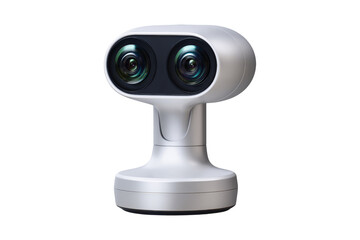 Indoor close-up of innovative camera tech