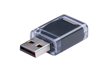 Usb flash drive technology product close-up