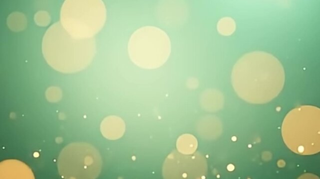 deep mint bokeh background, antique gold bokeh loop, 4K bokeh lights, abstract bokeh flickering, seamless luxury background, elegant bokeh video, fast flicker bokeh, mint and gold background, bokeh 