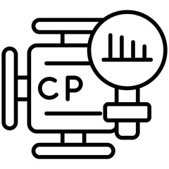 Research Icon Vector Element