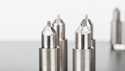 A set of three hole drillers designed for gallium recovery with a focus on mining efficiency and copy space for text