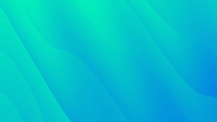 calming, elegant abstract gradient background featuring layers of soft, organic shapes in cool, refreshing turquoise and green. excellent backdrop for other design elements with a premium feel.