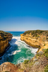 Great Ocean Road Coastal View