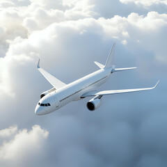 Obraz premium airplane in the sky