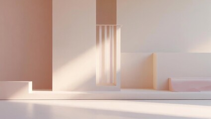 Dreamlike place(minimalism)