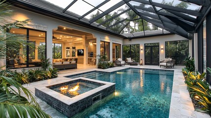 Deluxe Pool Courtyard