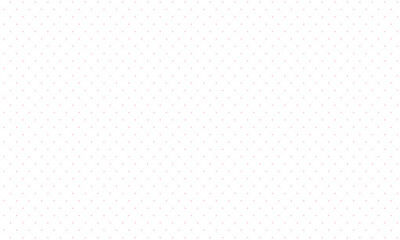 ピンクのドット線にハートが入った格子模様