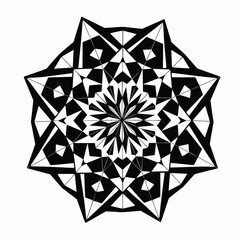 geometric mandala