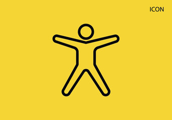 gold guy with a 