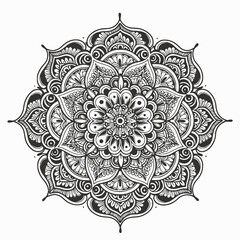 mandala illustration