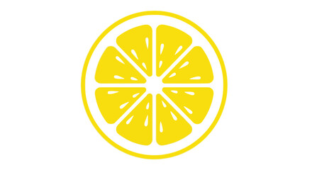 lemon vector illustration