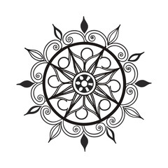 Black Mandala