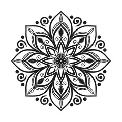 Black Mandala