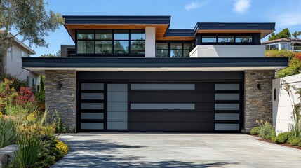 installation garage door services