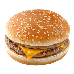 Close-up of a cheeseburger (3)